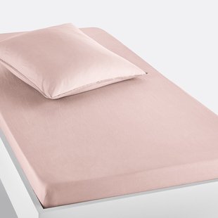 Effen hoeslaken in gewassen katoen, Scenario