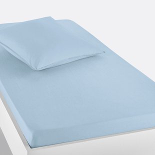 Effen hoeslaken in gewassen katoen, Scenario