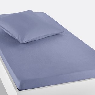 Effen hoeslaken in gewassen katoen, Scenario