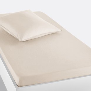 Effen hoeslaken in gewassen katoen, Scenario