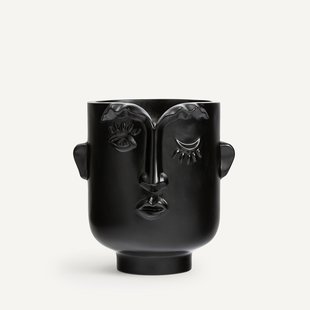 Bloempot in aardewerk H25 cm Kimy