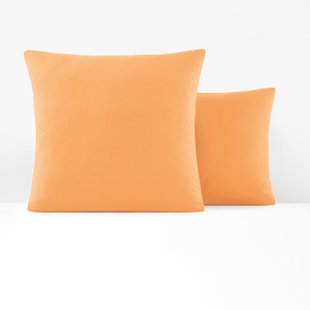 Effen kussensloop in bio katoen Scenario