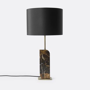 Tafellamp in marmer, Palaz