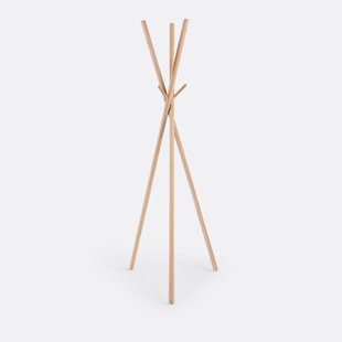 Driepootkapstok in eikenhout, Selfrid