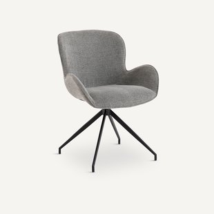 Draaiende tafelfauteuil Asyar