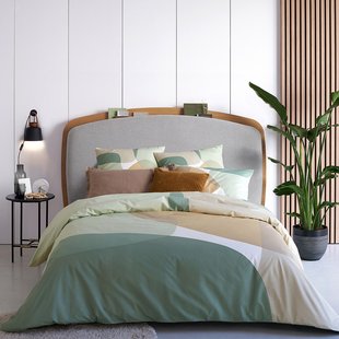 Dekbedovertrek in katoen, Shade