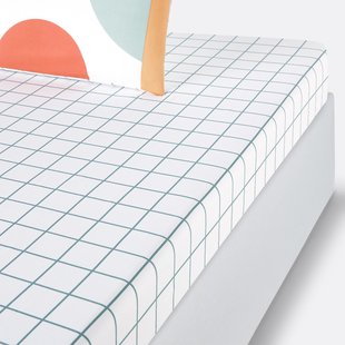 Hoeslaken in katoen Melbourne