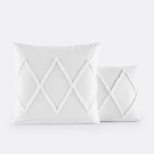 Kussensloop in katoen, Assa