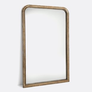 Spiegel in massief mangohout 100x160 cm, Afsan