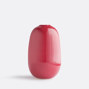 Vaas in keramiek H.26 cm, Estria