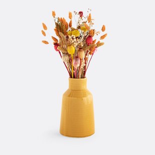 Vaas in keramiek H23 cm Pastela