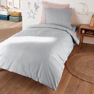 Dekbedovertrek in perkalkatoen, Scénario