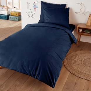 Dekbedovertrek in perkalkatoen, Scénario