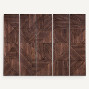 Panoramisch behangpapier H2,7 m, Marqueterie