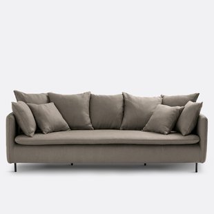 Bank in linnen/viscose 3- of 5-zit, Ivete