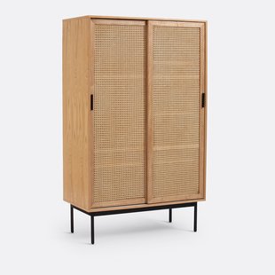 Kast 2 schuifdeuren Waska