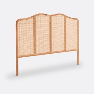 Hoofdbord in rotanriet Vialla