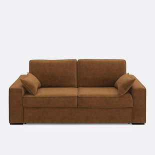 Slaapbank fluweel, Comfort Bultex® Cécilia