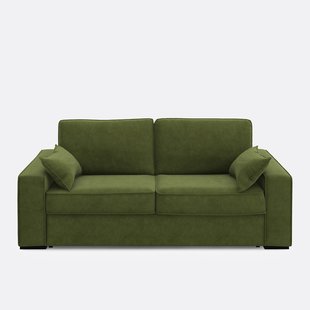 Bank-bed fluweel, mousse Cécilia