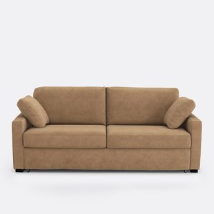 Slaapbank van fluweel, Comfort BULTEX®, Timor