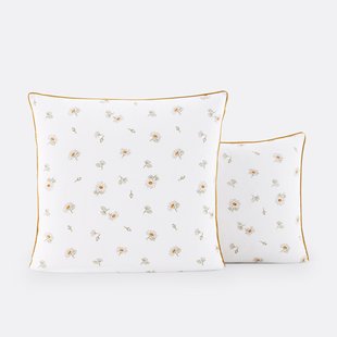 Kussensloop in gewassen katoen, Paquita