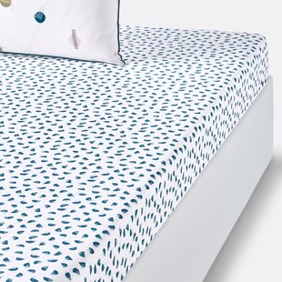 Hoeslaken in katoen, Alamo