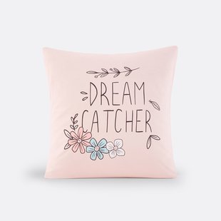 Kussensloop in biologisch katoen, Dream Catcher