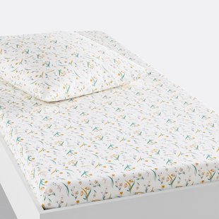 Hoeslaken in biologisch katoen, Miria