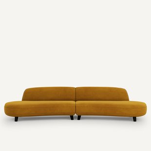 6-zit bank, Rosebury design E.Gallina