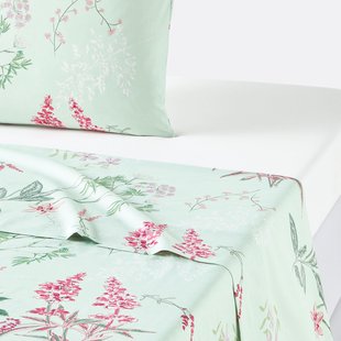 Laken in perkalkatoen, Isoline