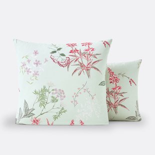 Kussensloop in perkalkatoen, Isoline