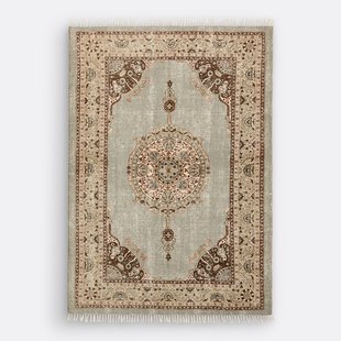 Vintage vloerkleed in katoen, Hania