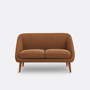 2-zitsbank van geribd fluweel, Séméon