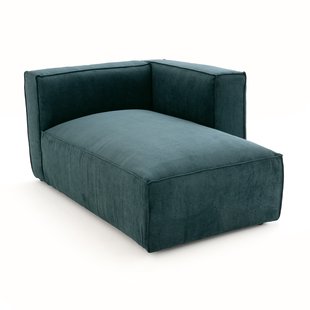 Omvormbare longchair geribd fluweel, Seven