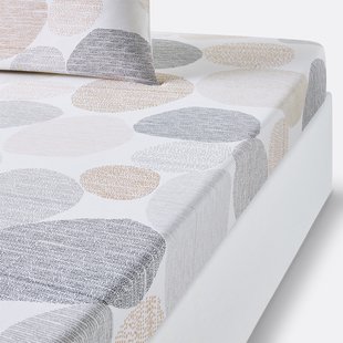 Hoeslaken in zuiver katoen, Galet