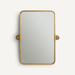 Rechthoekige draaibare spiegel H75,5 cm, Cassandre