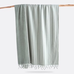 Fouta XL, voering in badstof 360 g/m2, Ischia