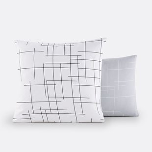 Kussensloop in katoen, Charline