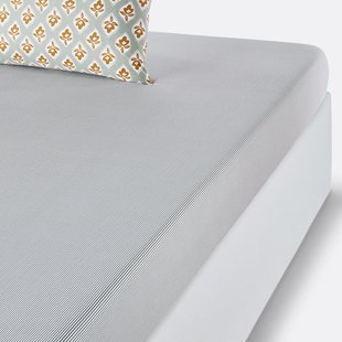 Hoeslaken in perkalkatoen, Cilou