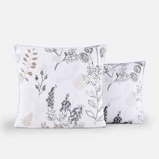 Kussensloop in katoen, Romarin