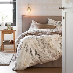 Dekbedovertrek in katoen, Romarin