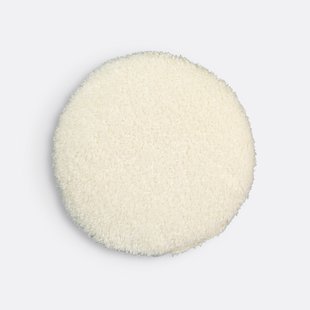 Stoelkussen in sherpa Ouate