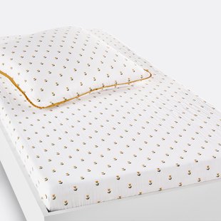 Hoeslaken in tetra, Tulipe