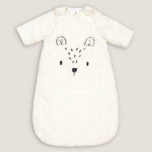 Winterslaapzak in sherpa