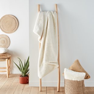 Plaid in pluizige stof, Colton