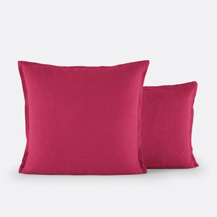 Kussensloop in gewassen linnen Linot