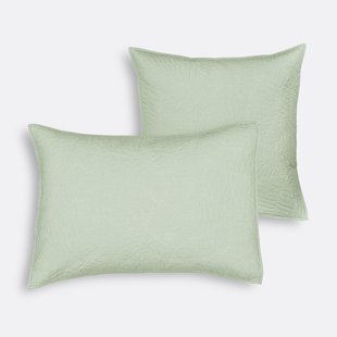 Kussenhoes in perkalkatoen, Tropical