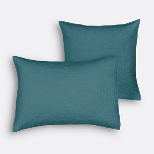 Kussenhoes in perkalkatoen, Tropical