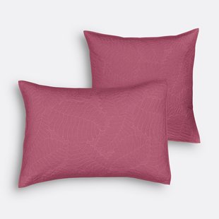 Kussenhoes in perkalkatoen, Tropical