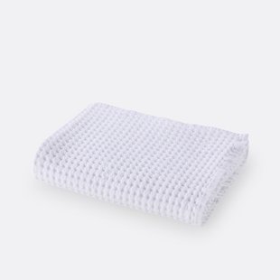 Handdoek in katoen met honingraat Tifli